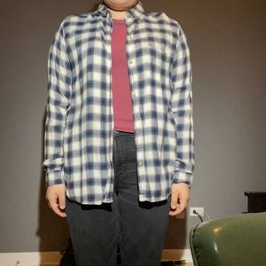 American eagle outfitter soft flannel